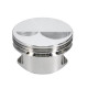 Dijelovi motora Manley Set klipova SBC 4.030 Bore 1.550 CH -4.00cc | race-shop.hr