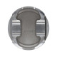 Dijelovi motora Set klipova Manley Mits 2.0L 4G63 85.50mm B 1.375 CH -2.50cc | race-shop.hr