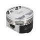 Dijelovi motora Manley Piston Set Toyota 2JZ-GTE 86.00mm B 1.338 CH -10.00cc | race-shop.hr