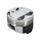Dijelovi motora Set klipova Manley Mits 2.0L 4B11T 86.50mm B 1.313 CH 2.00cc | race-shop.hr
