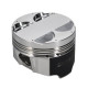 Dijelovi motora Manley set klipova Mits 2.0L 4G63 85.00mm B 1.248 CH -17.00cc | race-shop.hr