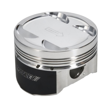 Dijelovi motora Manley Set klipova Mits 2.0L 4B11T 86.50mm B 1.155 CH -3.50cc | race-shop.hr