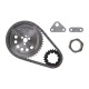 Dijelovi motora Manley Timing Chain Kit SBC LS-3 BILLET W/TORR | race-shop.hr