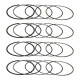 Dijelovi motora Manley Klipnjača 4.070 1.2mm x 1.2mm x 3.0mm ČELIČNI VRH | race-shop.hr