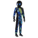 Kombinezoni SPARCO PRIME-K INFINITY KID kombinezon s FIA crno/plavo/žuti | race-shop.hr