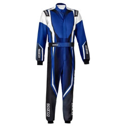 Kombinezon Sparco PRIME-K ADVANCED s FIA, crno/plavi
