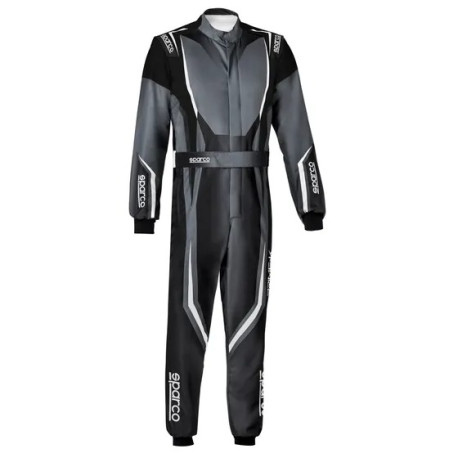 Kombinezoni FIA trkaći kombinezon SPARCO PRIME-K ADVANCED, crna/siva | race-shop.hr