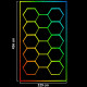 Lampe 14-Panel LED RGB Hexagon Honeycomb Garage Lightning | race-shop.hr