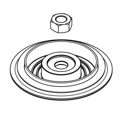 Garrett 910476-0001 Set dijafragme wastegate-a GVW-40 (40 mm)