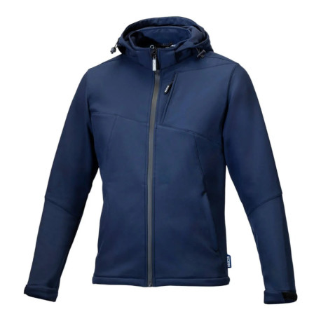 Dukserice i jakne Sparco Soft Shell Jacket ELIAS, blue marine | race-shop.hr