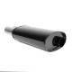 Dvostruki završetak Muffler RACES 67, inlet 2" (51mm) SS201 | race-shop.hr