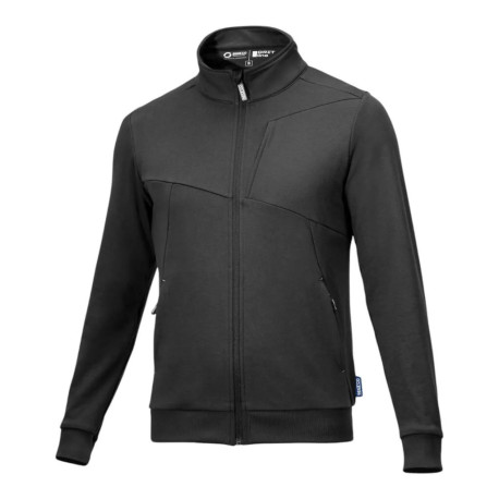 Dukserice i jakne Sparco Full Zip Grit Sweatshirt PLATA, gray | race-shop.hr