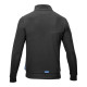 Dukserice i jakne Sparco Full Zip Grit Sweatshirt PLATA, siva | race-shop.hr
