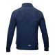 Dukserice i jakne Sparco Full Zip Grit Sweatshirt PLATA, tamnoplava | race-shop.hr