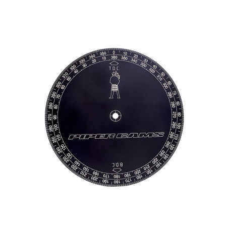 Dijelovi motora PIPER CAMS kutomjer za podešavanje razvoda (Pro), promjer 254 mm | race-shop.hr