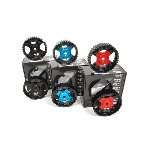 Dijelovi motora PIPER CAMS podesivi zupčanik bregaste osovine za Renault 1.8L F7P / 2.0L F7R 16v, crna | race-shop.hr