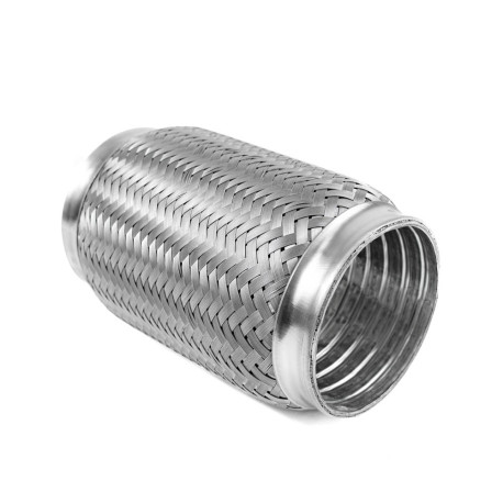Fleksibilna spojnica PRO (SS304) Ispušna fleksibilna spojnica PRO 150x63mm, nehrđajući čelik | race-shop.hr