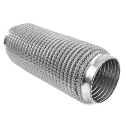 Ispušna fleksibilna spojnica PRO 250x76mm, nehrđajući čelik