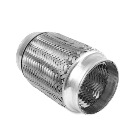 Standardna fleksibilna spojnica (SS201) Ispušna fleksibilna spojnica 70x150mm, nehrđajući čelik | race-shop.hr