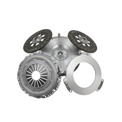 TWIN DISC CLUTCH SET FOR TOYOTA 1JZ/ 2JZ engine and BMW M57/ M47N/ E46 M3 gearbox - STAGE 1