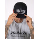 Motec HALFTECH snapback cap, black/white | race-shop.hr