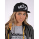 Motec HALFTECH snapback cap, black/white | race-shop.hr