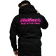 Dukserice i jakne HALFTECH "CLASSIC" hoodie, black/pink | race-shop.hr