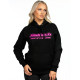 Dukserice i jakne HALFTECH "CLASSIC" hoodie, black/pink | race-shop.hr