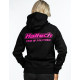 Dukserice i jakne HALFTECH "CLASSIC" hoodie, black/pink | race-shop.hr