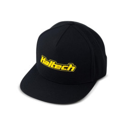 HALFTECH snapback cap, black/yellow