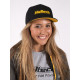 Motec HALFTECH snapback cap, black/yellow | race-shop.hr