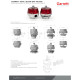 Full kits Garrett 914959-0002 Blow off ventil GVB-50R 50 mm, plavi | race-shop.hr