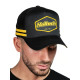 Motec HALFTECH Snapback Striped Trucker Cap, black | race-shop.hr