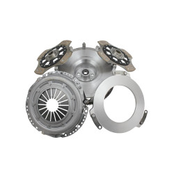 TWIN DISC CLUTCH SET FOR TOYOTA 1JZ/ 2JZ engine and 5 speed BMW ZF M50/ M52/ M54 gearbox - STAGE 2