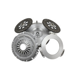 TWIN DISC CLUTCH SET FOR TOYOTA 1JZ/ 2JZ engine and BMW M57/ M47N/ E46 M3 gearbox - STAGE 3