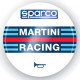 Dodatna oprema volana SPARCO cap horn buttons MARTINI RACING DESIGNO 26 323 | race-shop.hr