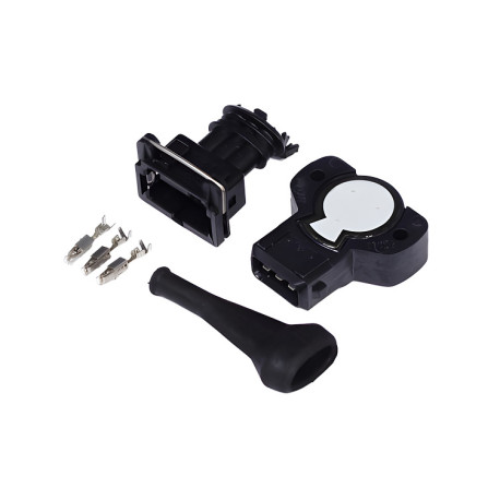 Haltech Haltech Throttle Pos. Sensor -Grey CW Rotation 8mm D-Shaft | race-shop.hr