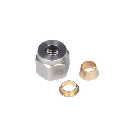 Haltech Haltech 1/4" Nut and Brass Ferrule Only | race-shop.hr