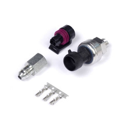 Haltech 150 PSI "TI" Fuel/Oil/Wastegate Pressure Sensor