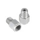 Haltech Haltech M10 x 1.0 to 1/8 BSPT Adaptor - Stainless Steel | race-shop.hr