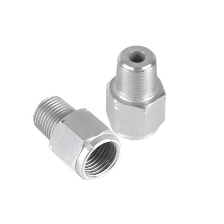 Haltech Haltech M10 x 1.0 to 1/8 BSPT Adaptor - Stainless Steel | race-shop.hr