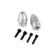 Haltech Haltech Aluminium Shock Travel Sensor Mounting Nuts 1/2"-20 | race-shop.hr