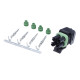 Haltech Haltech Plug & Pins Only Suit Idle Air Control Motor Screw-i | race-shop.hr
