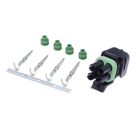 Haltech Haltech Plug & Pins Only Suit Idle Air Control Motor Screw-i | race-shop.hr