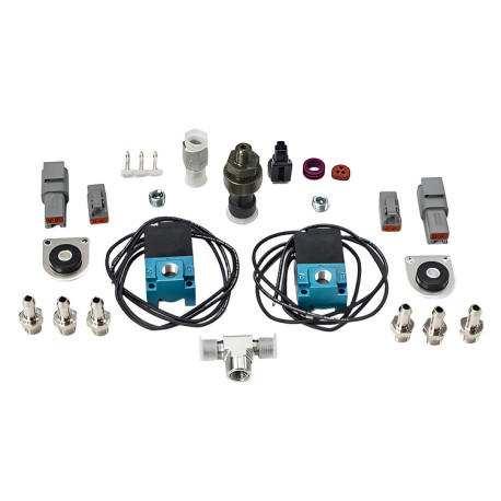 Haltech Haltech CO2 Boost Control Dual Solenoid & Pressure Sensor Ki | race-shop.hr
