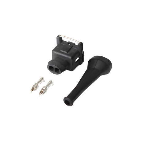 Haltech Haltech Plug & Pins Only Bosch EV1 (Square) 2 Pin Junior Tim | race-shop.hr