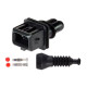 Haltech Haltech Plug & Pins Only -Male Adaptor suit Bosch Injectors | race-shop.hr