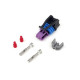 Haltech Haltech Plug & Pins Only Delphi 2 pin GM style Coolant Temp | race-shop.hr