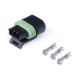 Motec Haltech Plug and Pins Only Delphi 3 Pin Single Row Flat Coil | race-shop.hr