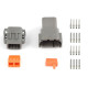 Haltech Haltech Plug & Pins Only Set of Deutsch DTM-8 Conn (7.5 Amp) | race-shop.hr